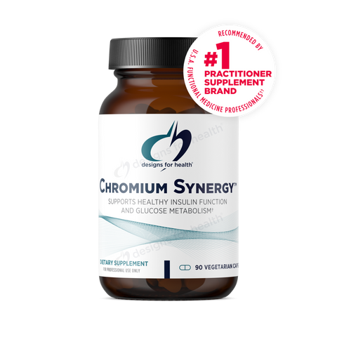 Designs for Health Chromium Synergy 90 Capsules