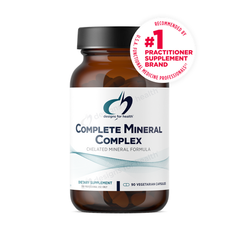 Designs for Health Complete Mineral Complex 90 Capsules