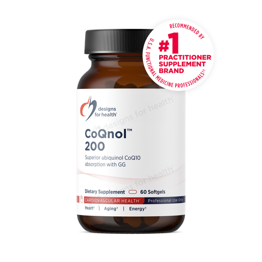 Designs for Health CoQnol 200 60 Softgels