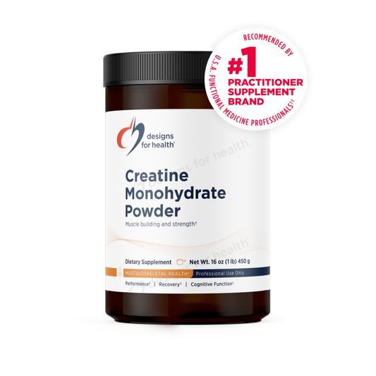 Designs for Health Creatine Monohydrate Powder 450g