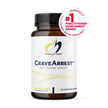 Designs for Health CraveArrest 120 Capsules