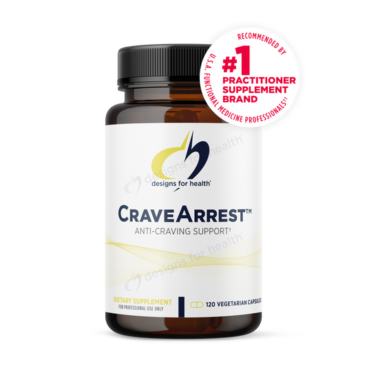 Designs for Health CraveArrest 120 Capsules