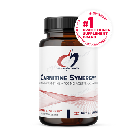 Designs for Health Carnitine Synergy 120 Capsules