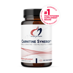 Designs for Health Carnitine Synergy 120 Capsules