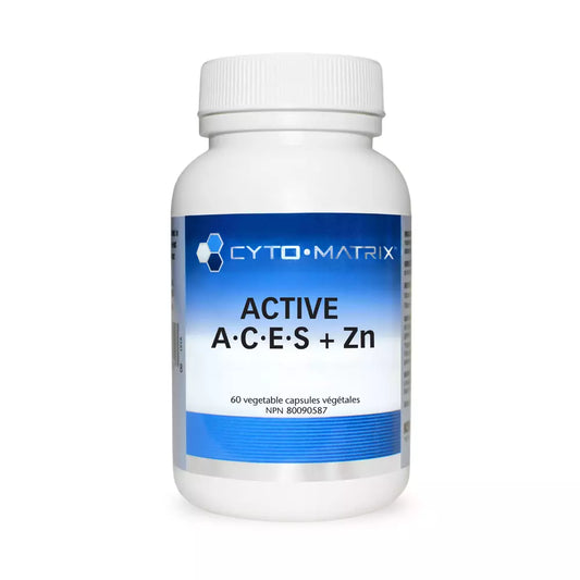 Cyto Matrix Active A-C-E-S + Zn 60 Veg Capsules