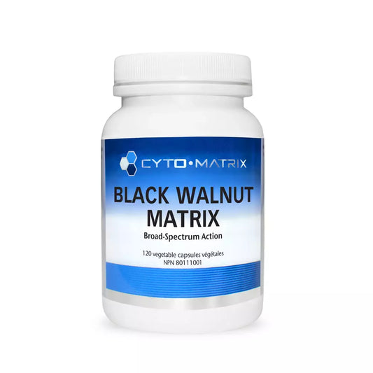 Cyto Matrix Black Walnut Matrix 120 Capsules