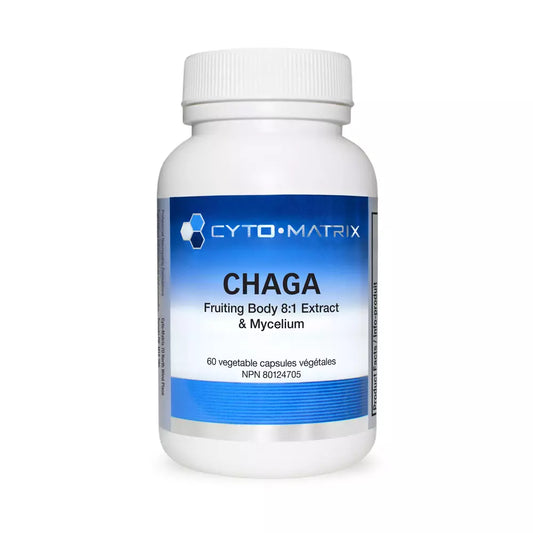 Cyto Matrix Chaga 60 Veg Capsules