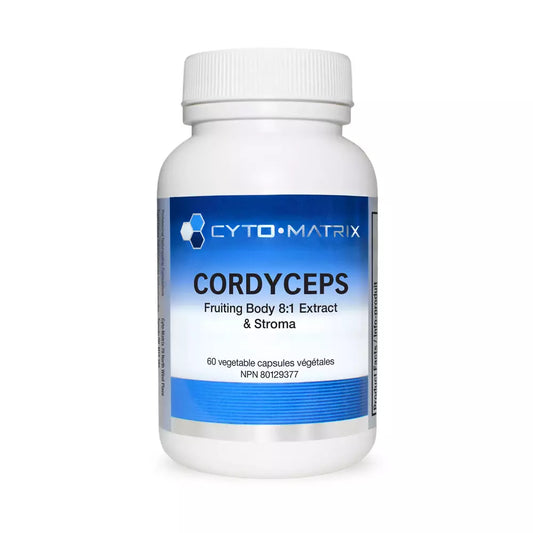 Cyto Matrix Cordyceps 60 Veg Capsules