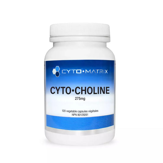 Cyto Matrix Cyto-Choline 120 Veg Capsules