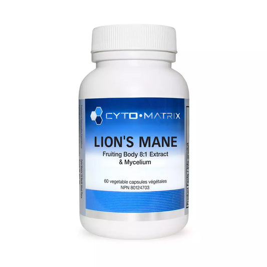 Cyto Matrix Lion's Mane 60 Veg Capsules