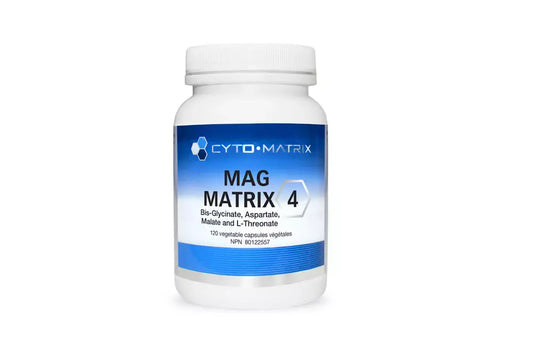 Cyto Matrix Mag Matrix 4 120 Veg Capsules