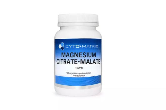 Cyto Matrix Magnesium Citrate Malate 120 Veg Capsules