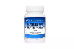 Cyto Matrix Magnesium Citrate Malate 120 Veg Capsules