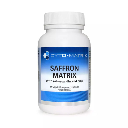 Cyto Matrix Saffron Matrix 60 Veg Capsules