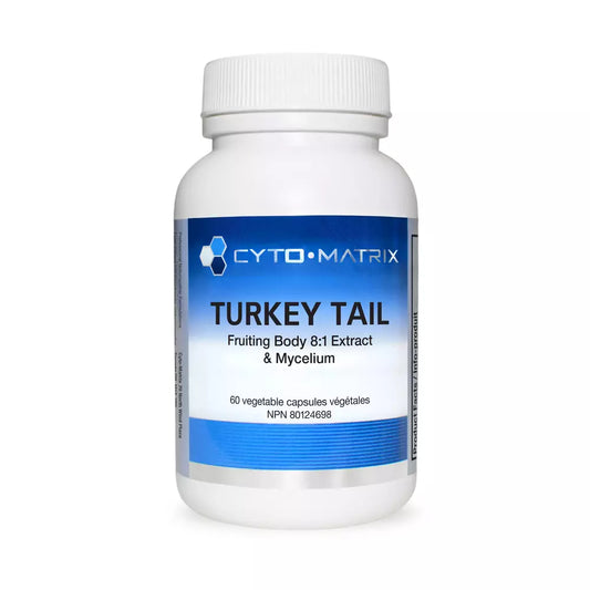 Cyto Matrix Turkey Tail 60 Veg Capsules