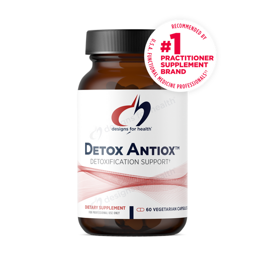 Designs for Health Detox Antiox 60 Capsules