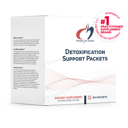Designs for Health Detoxification Support Packets 60 Packets