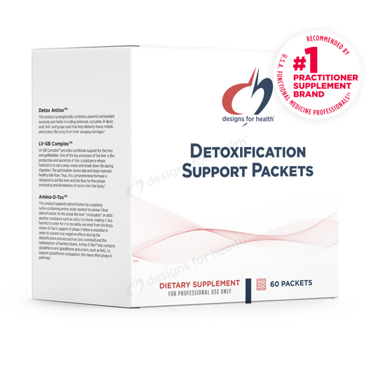 Designs for Health Detoxification Support Packets 60 Packets