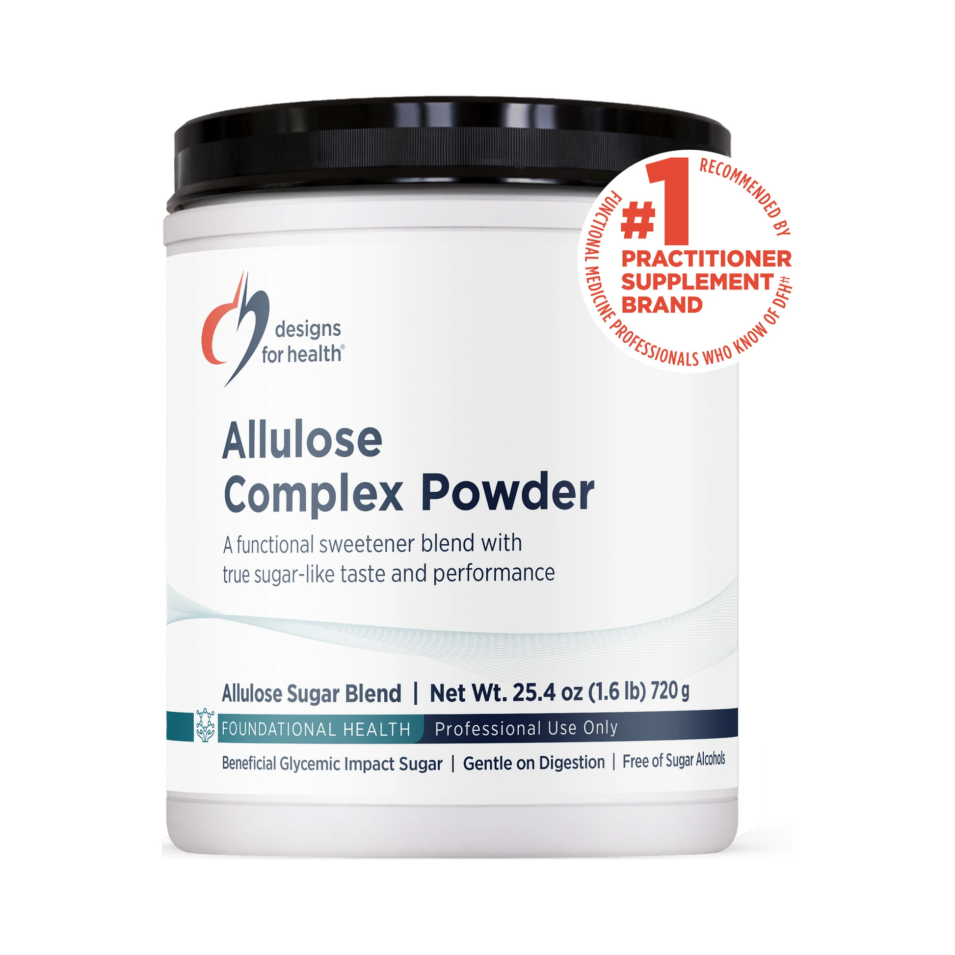 Designs For Health Allulose Complex Powder 720g