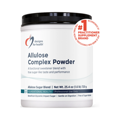 Designs For Health Allulose Complex Powder 720g