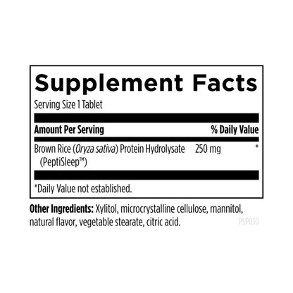 Designs For Health BioSleep Peptides 30 Tablets