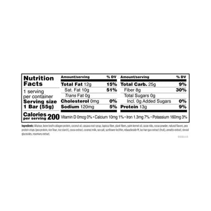Designs For Health Bone Broth Protein Power 12 Bars
