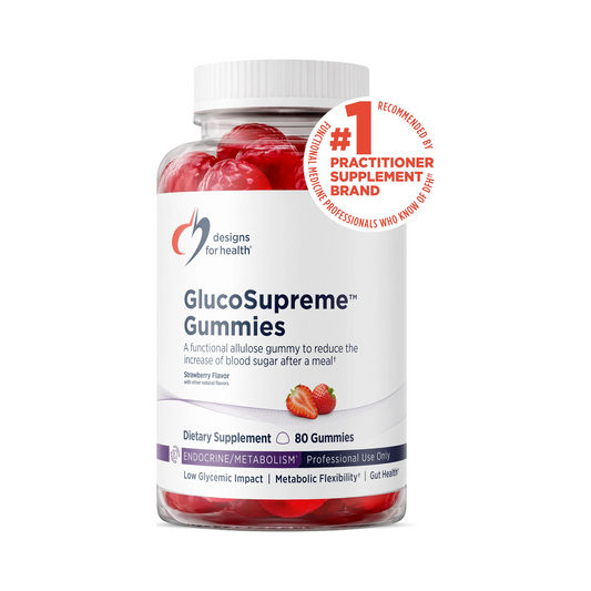 Designs For Health GlucoSupreme 80 Gummies
