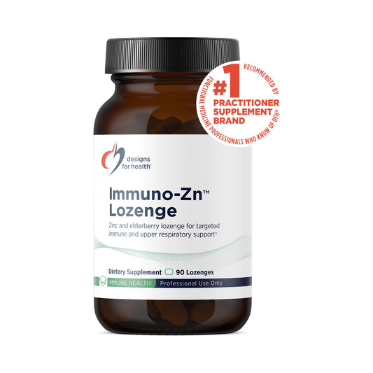 Designs For Health Immuno-Zn 90 Lozenges