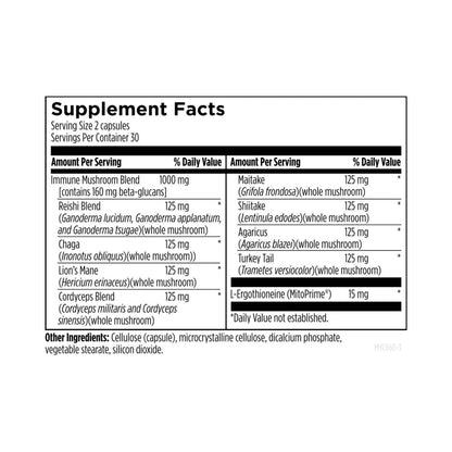 Designs For Health MycoSupreme 60 Capsules