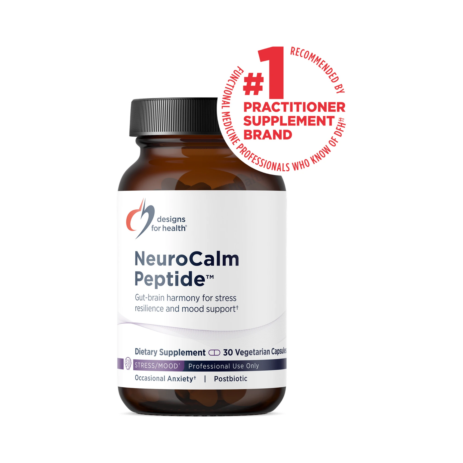 Designs For Health Neurocalm Peptides 30 Capsules