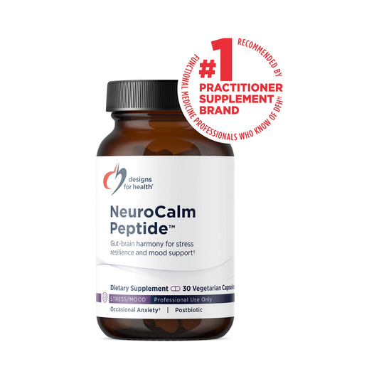 Designs For Health Neurocalm Peptides 30 Capsules