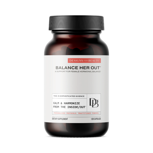 Designs for Beauty Balance Her Out 120 Veg Capsules