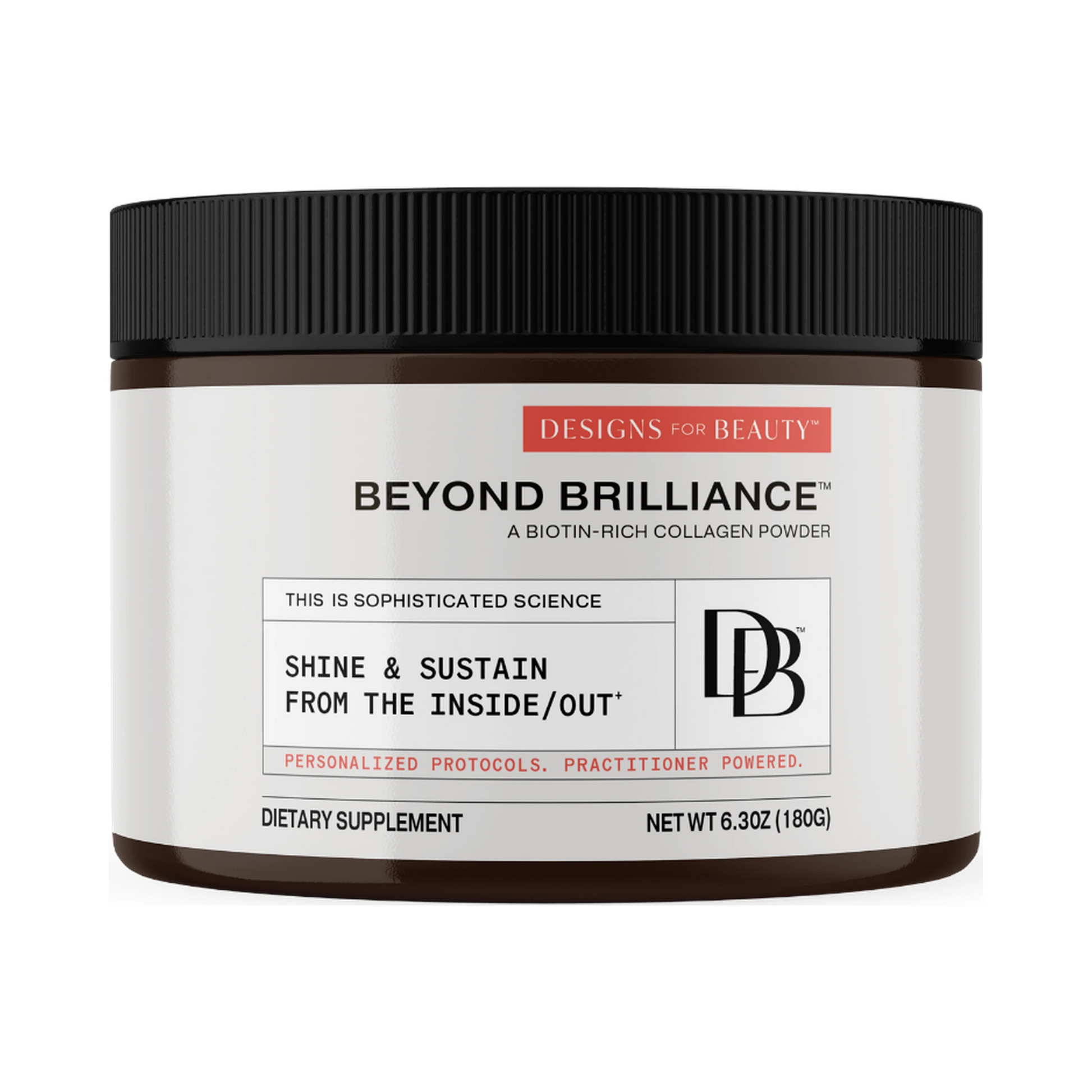 Designs for Beauty Beyond Brilliance 180g