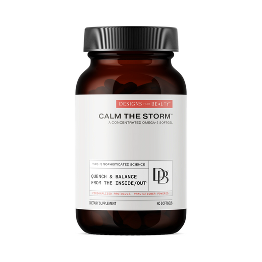 Designs for Beauty Calm the Storm 60 Softgels