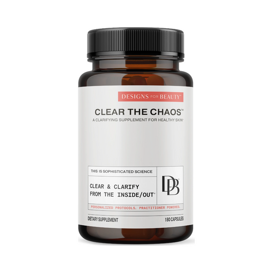 Designs for Beauty Clear the Chaos 180 Capsules
