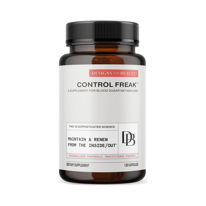 Designs for Beauty Control Freak 120 Capsules