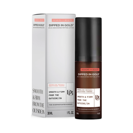 Designs for Beauty Dipped in Gold 30mL