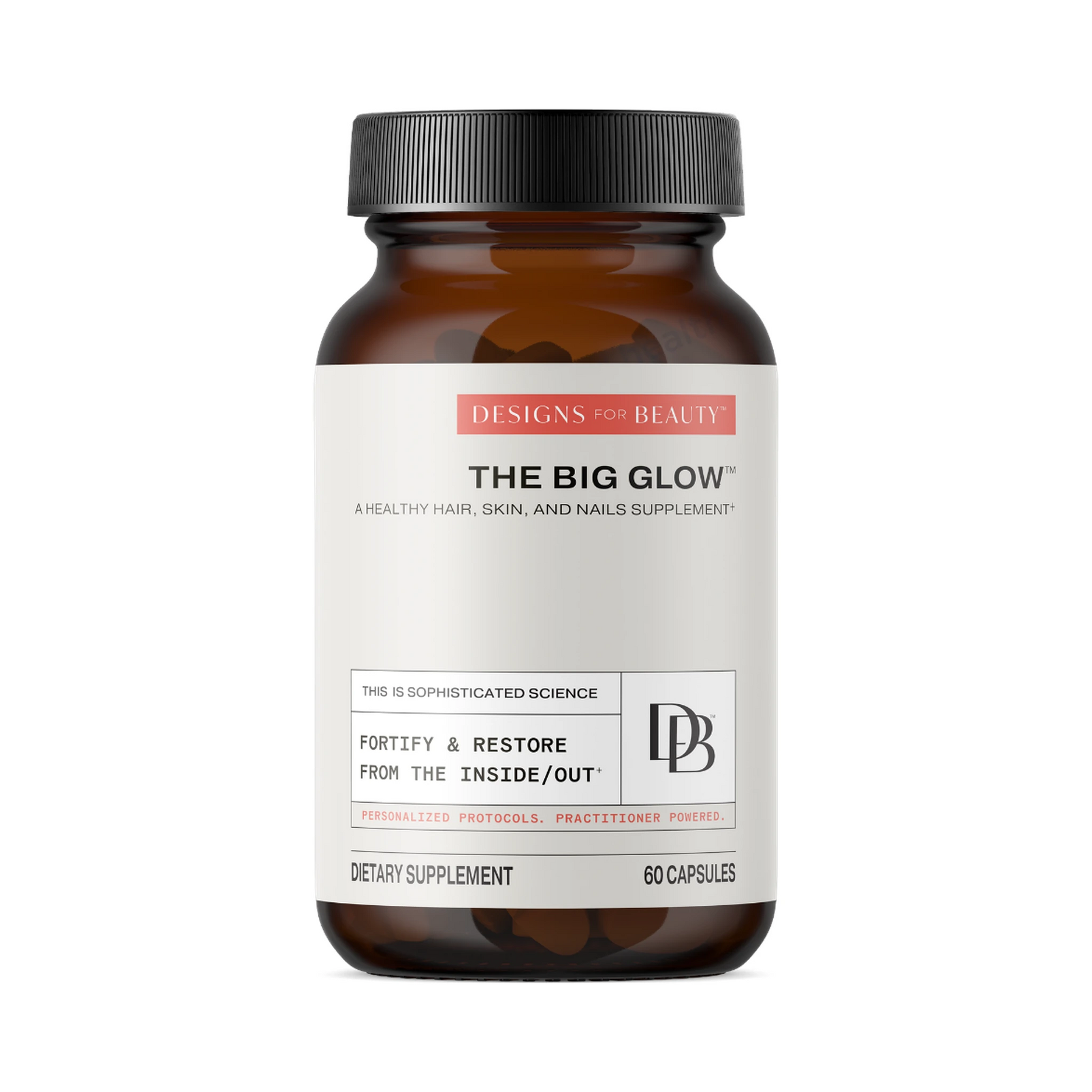 Designs for Beauty The Big Glow 60 Capsules