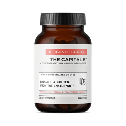 Designs for Beauty The Capital E 60 Softgels