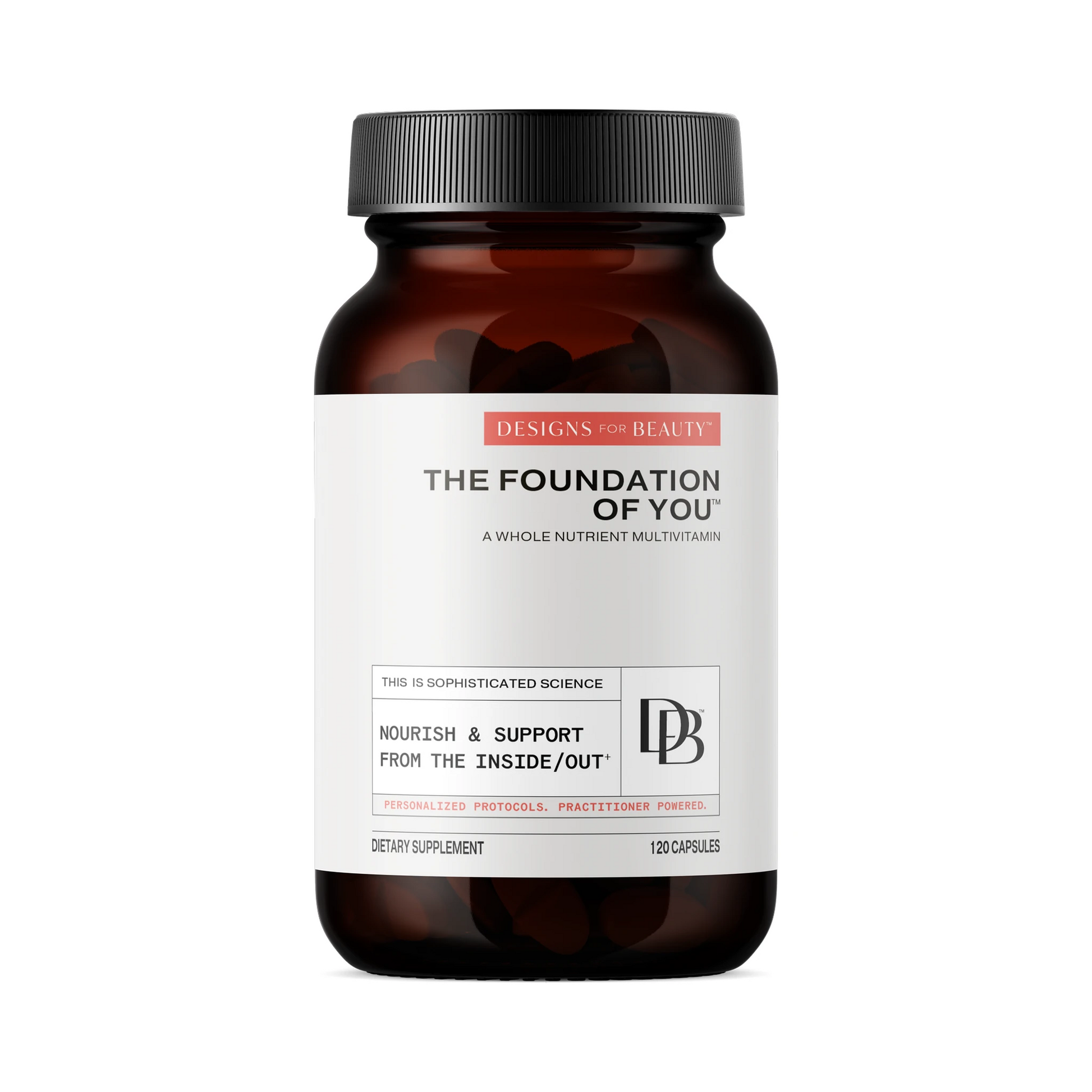 Designs for Beauty The Foundation of You 120 Capsules