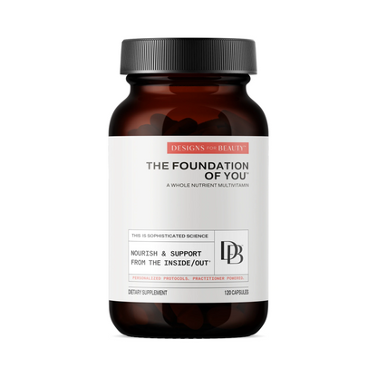 Designs for Beauty The Foundation of You 120 Capsules