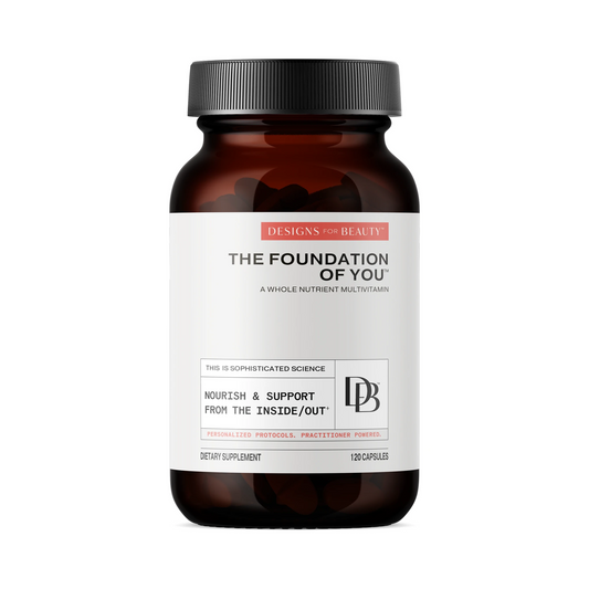 Designs for Beauty The Foundation of You 120 Capsules