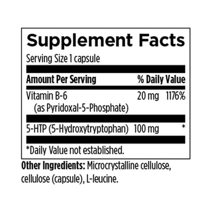 Designs for Health 5-HTP Supreme 60 Capsules