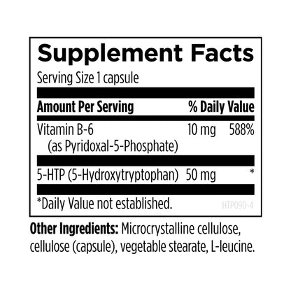 Designs for Health 5-HTP Synergy 90 Capsules