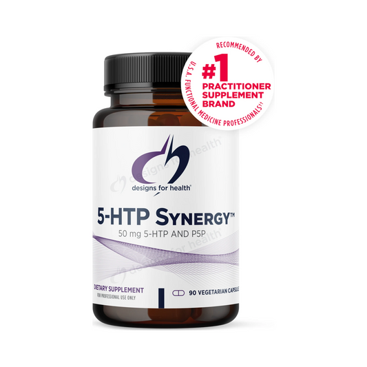 Designs for Health 5-HTP Synergy 90 Capsules