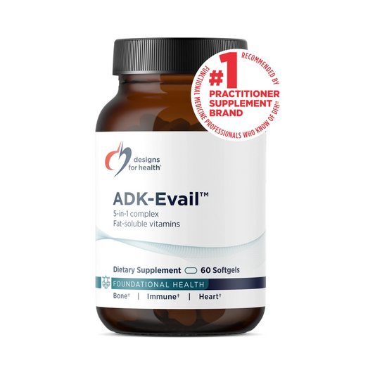 Designs for Health ADK Evail 60 Softgels