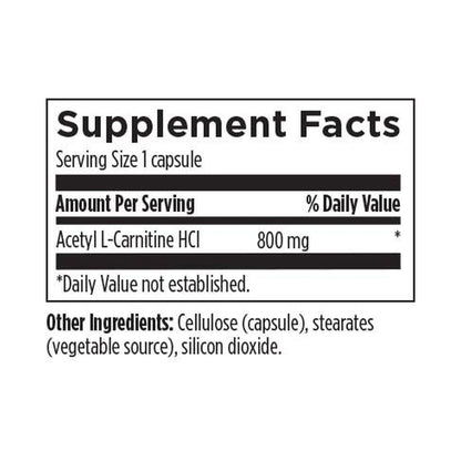 Designs for Health Acetyl L-Carnitine 90 Capsules