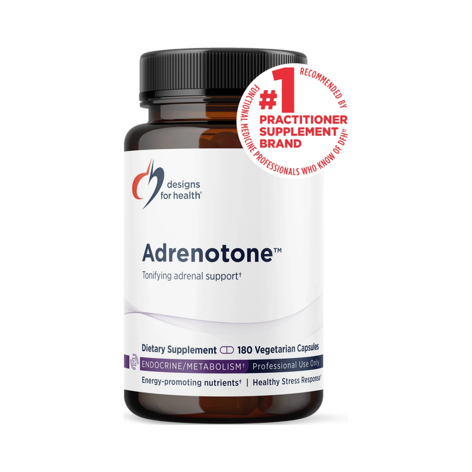 Designs for Health Adrenotone 180 Capsules
