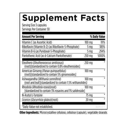 Designs for Health Adrenotone 90 Capsules
