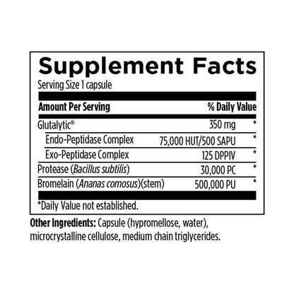 Designs for Health AllerGzyme 60 Capsules